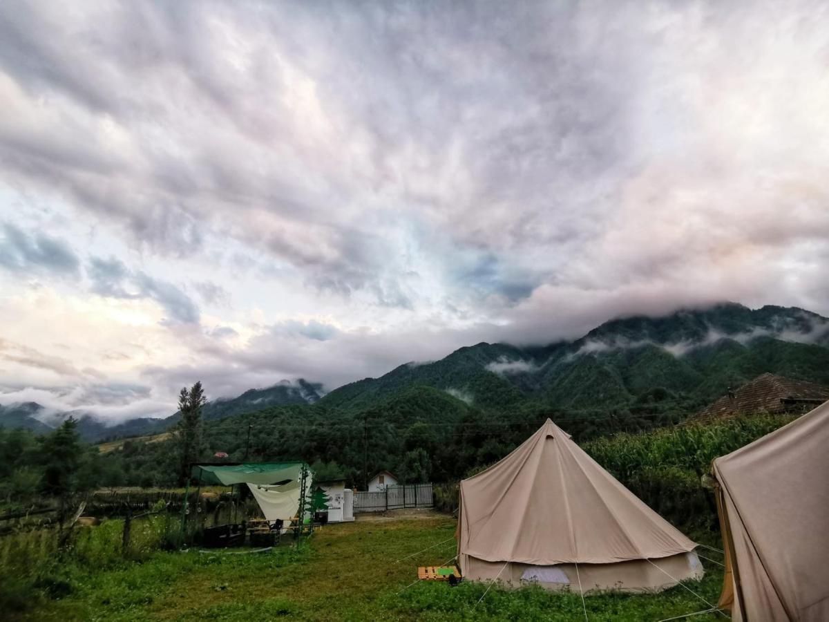 Luna Rock Glamping Brezoi - Blue Scai Hotel Eksteriør billede