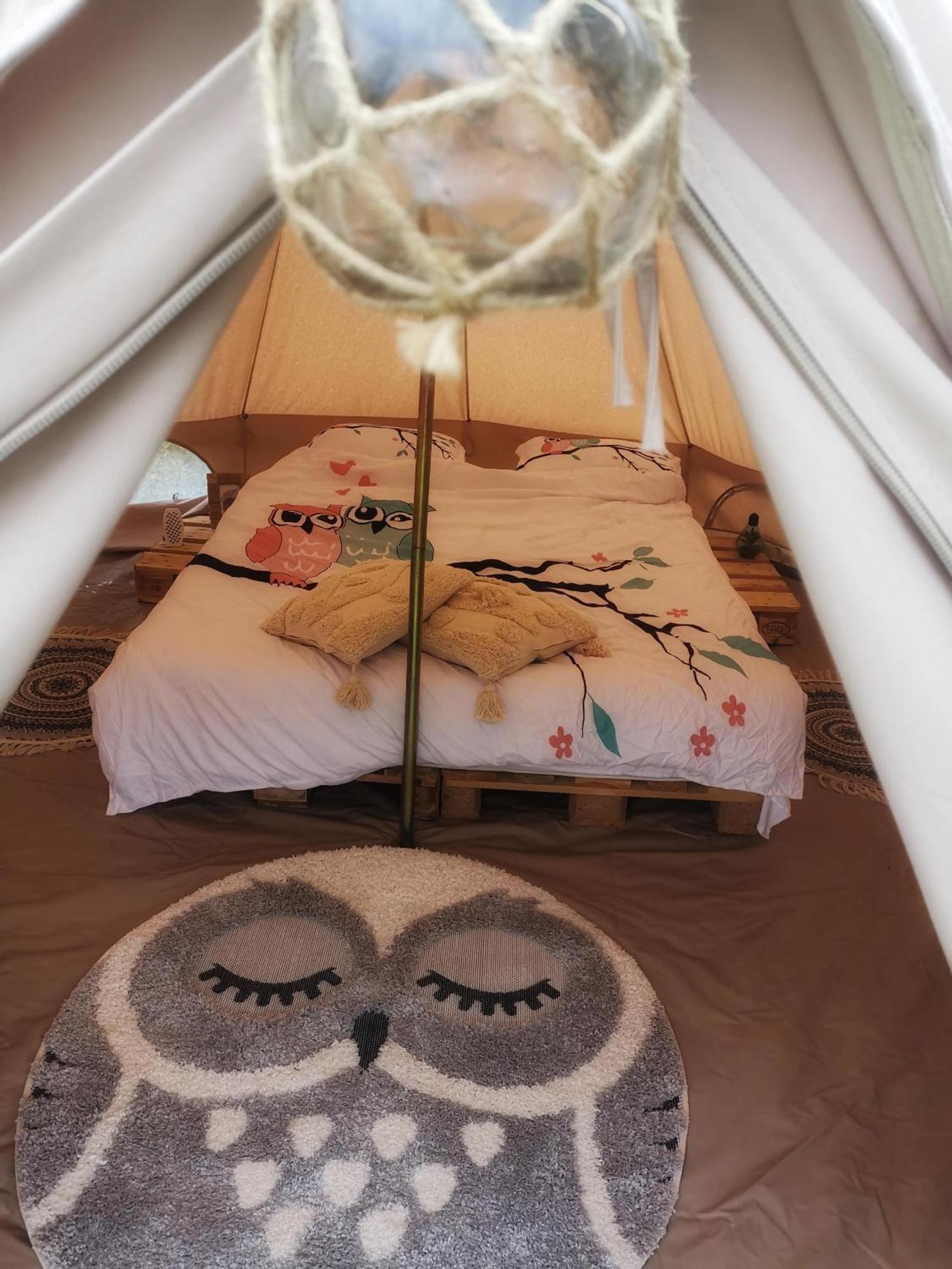 Luna Rock Glamping Brezoi - Blue Scai Eksteriør billede